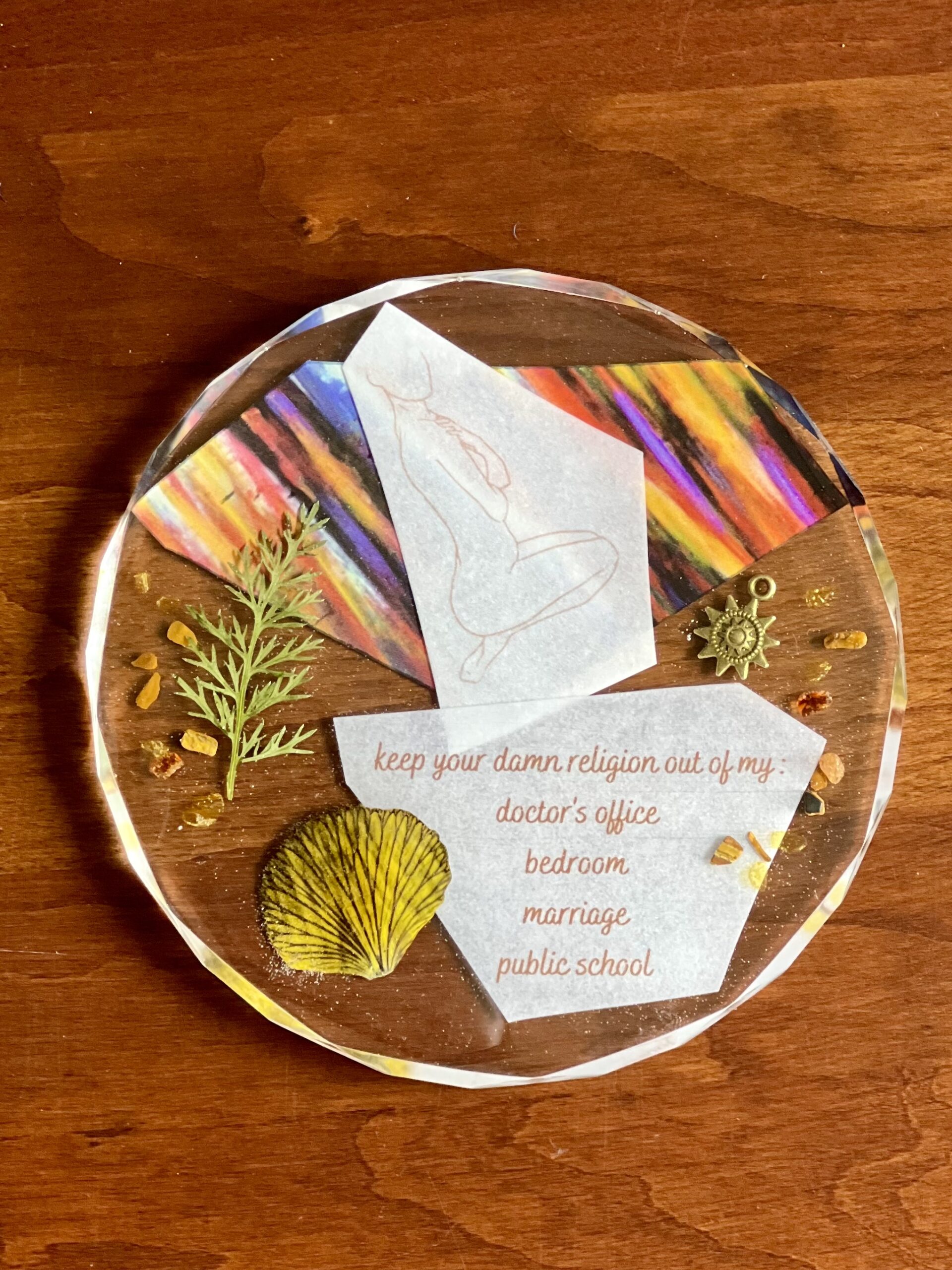 Keep Your Damn Religion...(Tiger's Eye) - Image 2