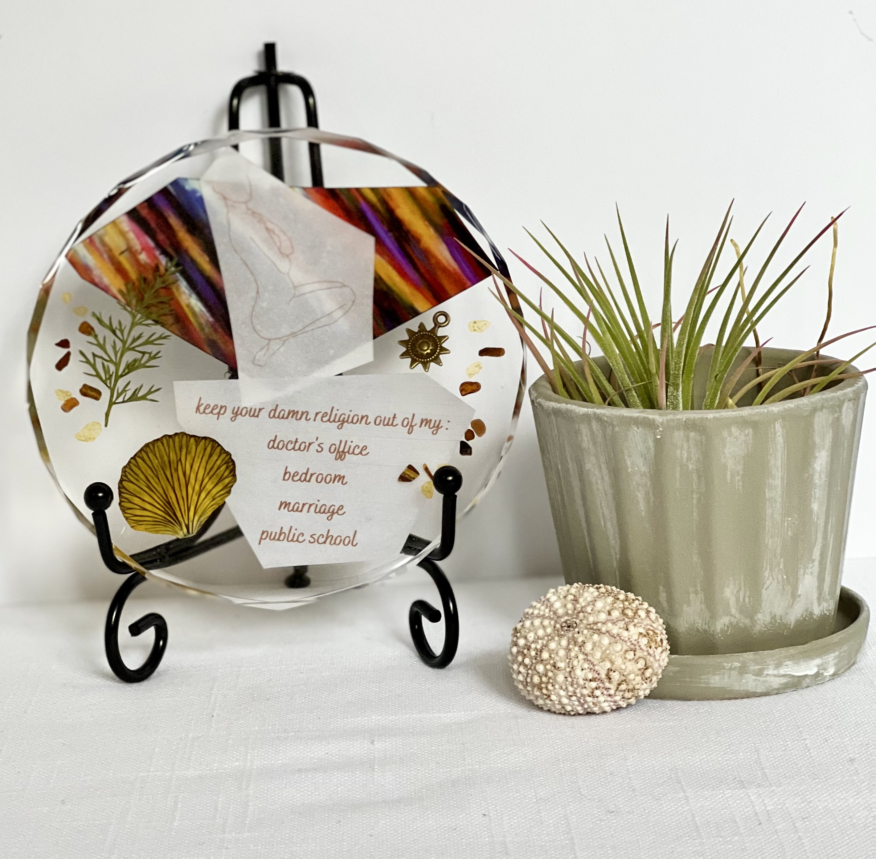 Keep Your Damn Religion...(Tiger's Eye) - Image 3