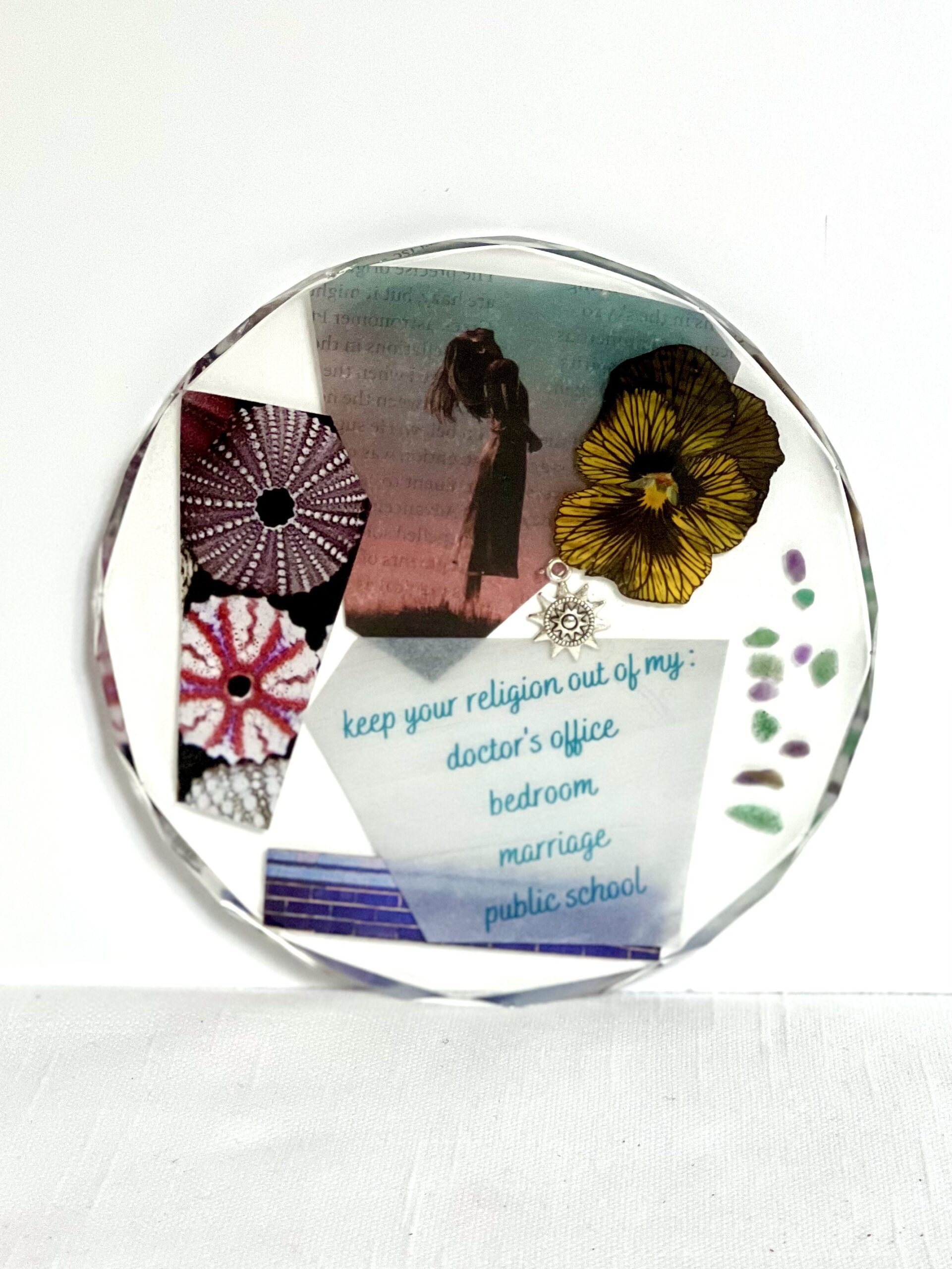 Large Magnet - Reproductive Justice/Political Themes (a variety of options available) - Image 10