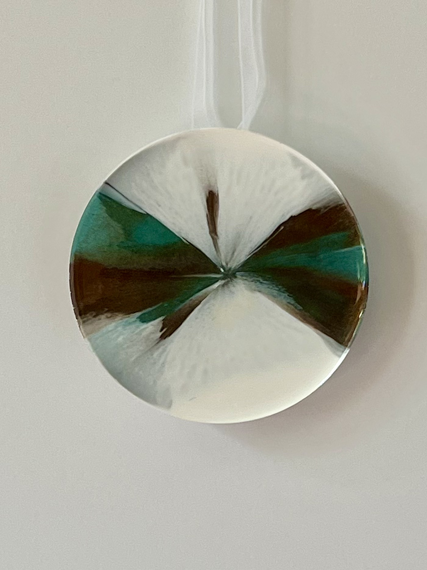 Snowy Woods Hanging Art