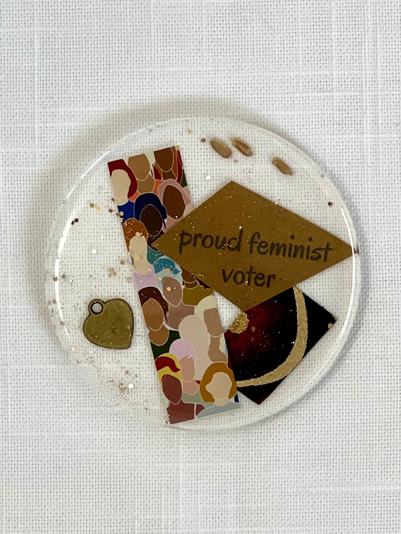 Large Magnet - Reproductive Justice/Political Themes (a variety of options available) - Image 6