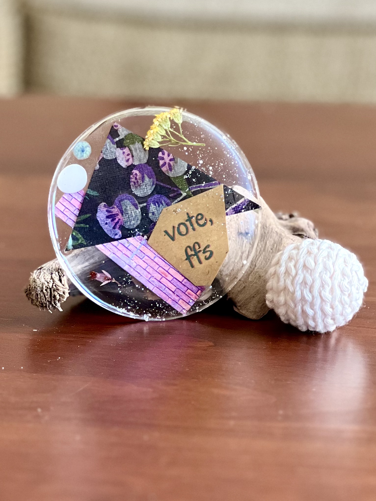 Large Magnet - Reproductive Justice/Political Themes (a variety of options available) - Image 5