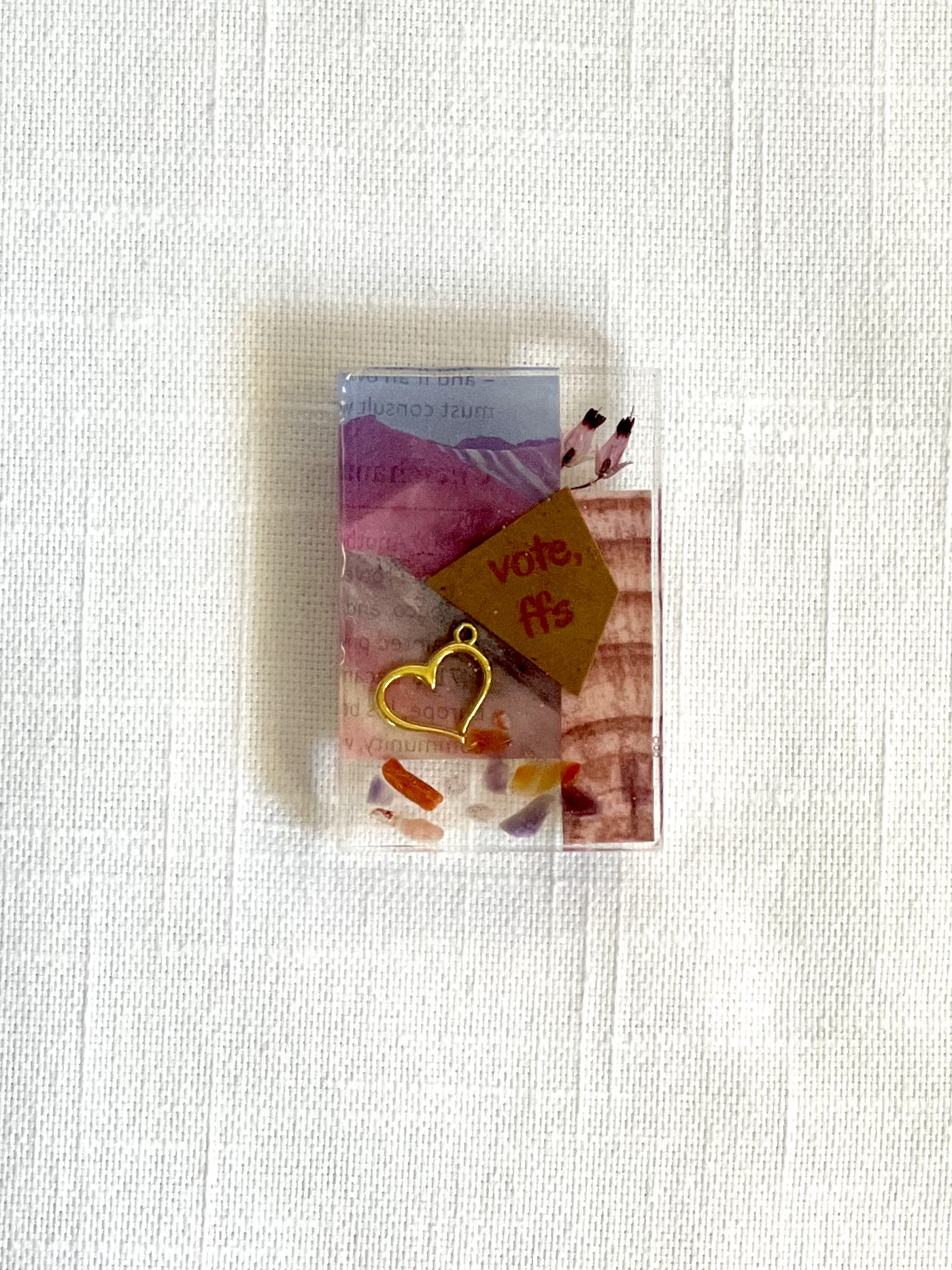 Large Magnet - Reproductive Justice/Political Themes (a variety of options available) - Image 4