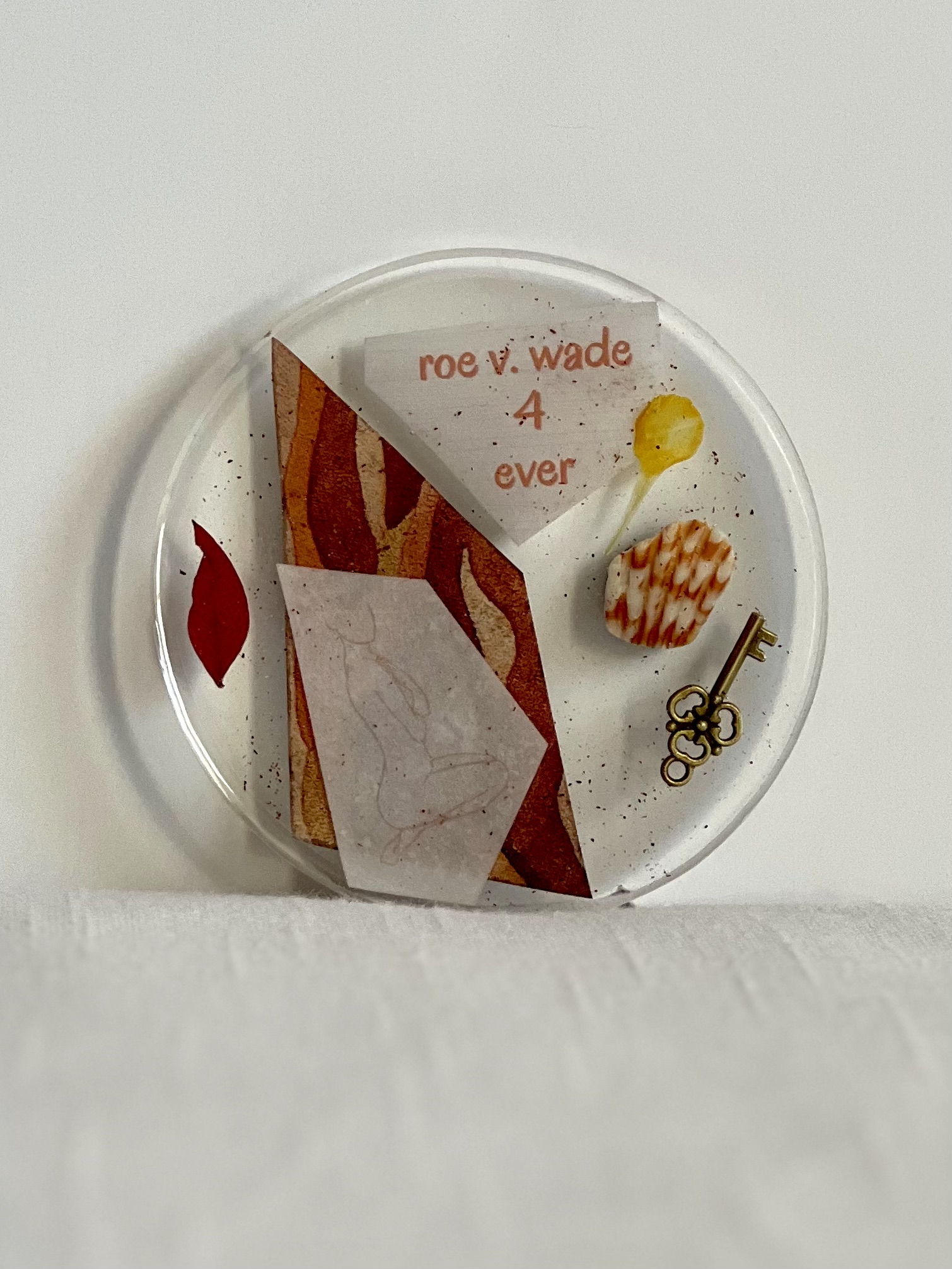 Large Magnet - Reproductive Justice/Political Themes (a variety of options available) - Image 3