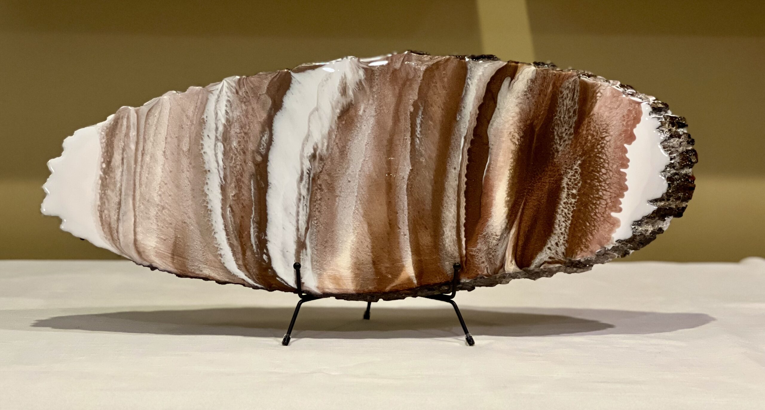 Resin Painting - Old Growth