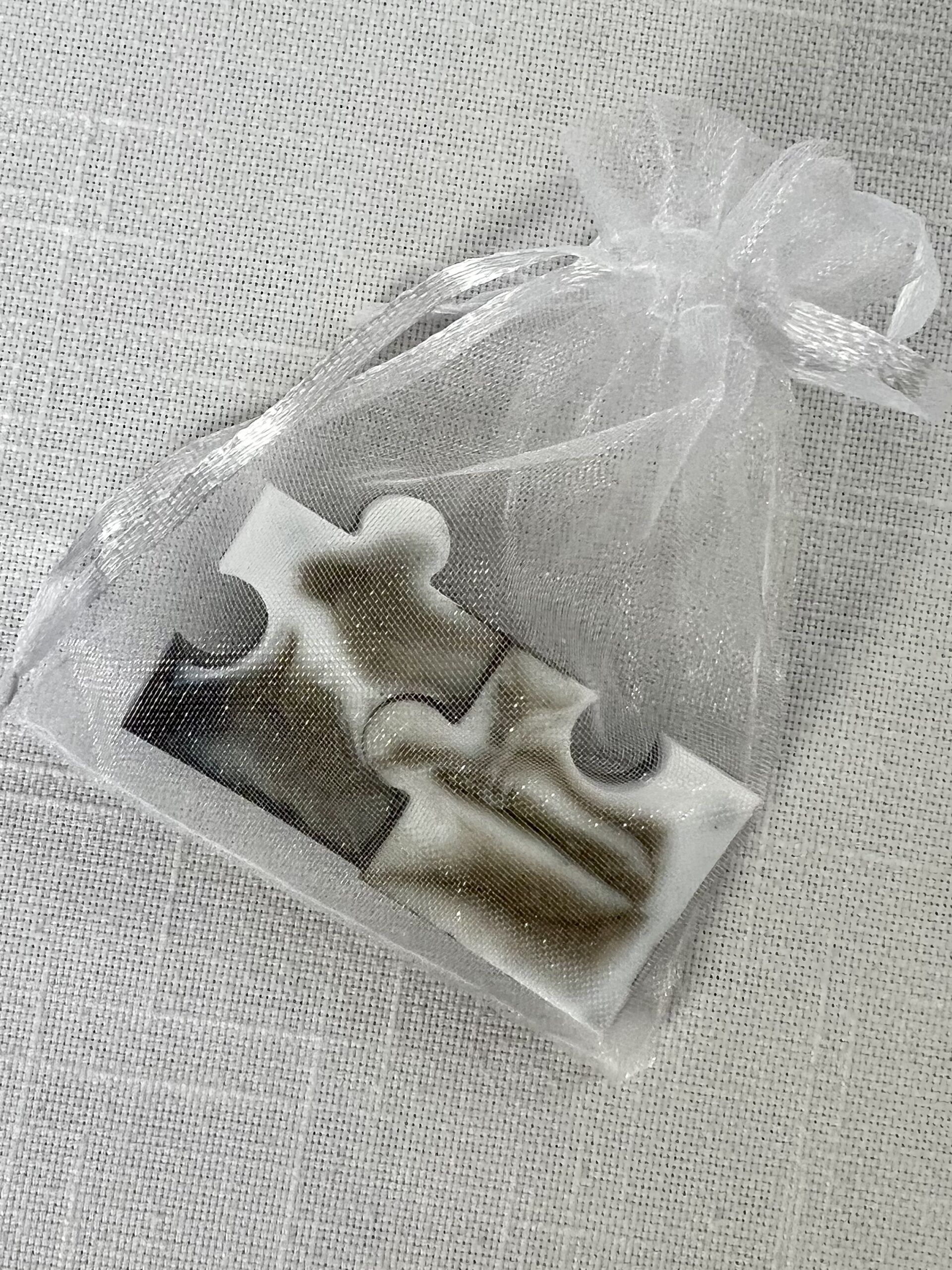 Valentine's Day/Galentine's Day Puzzle Piece Magnets - Image 16