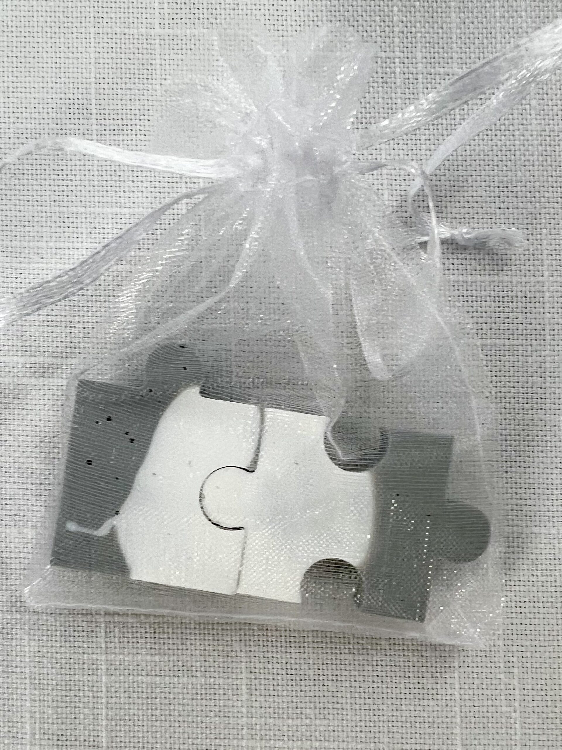 Valentine's Day/Galentine's Day Puzzle Piece Magnets - Image 15