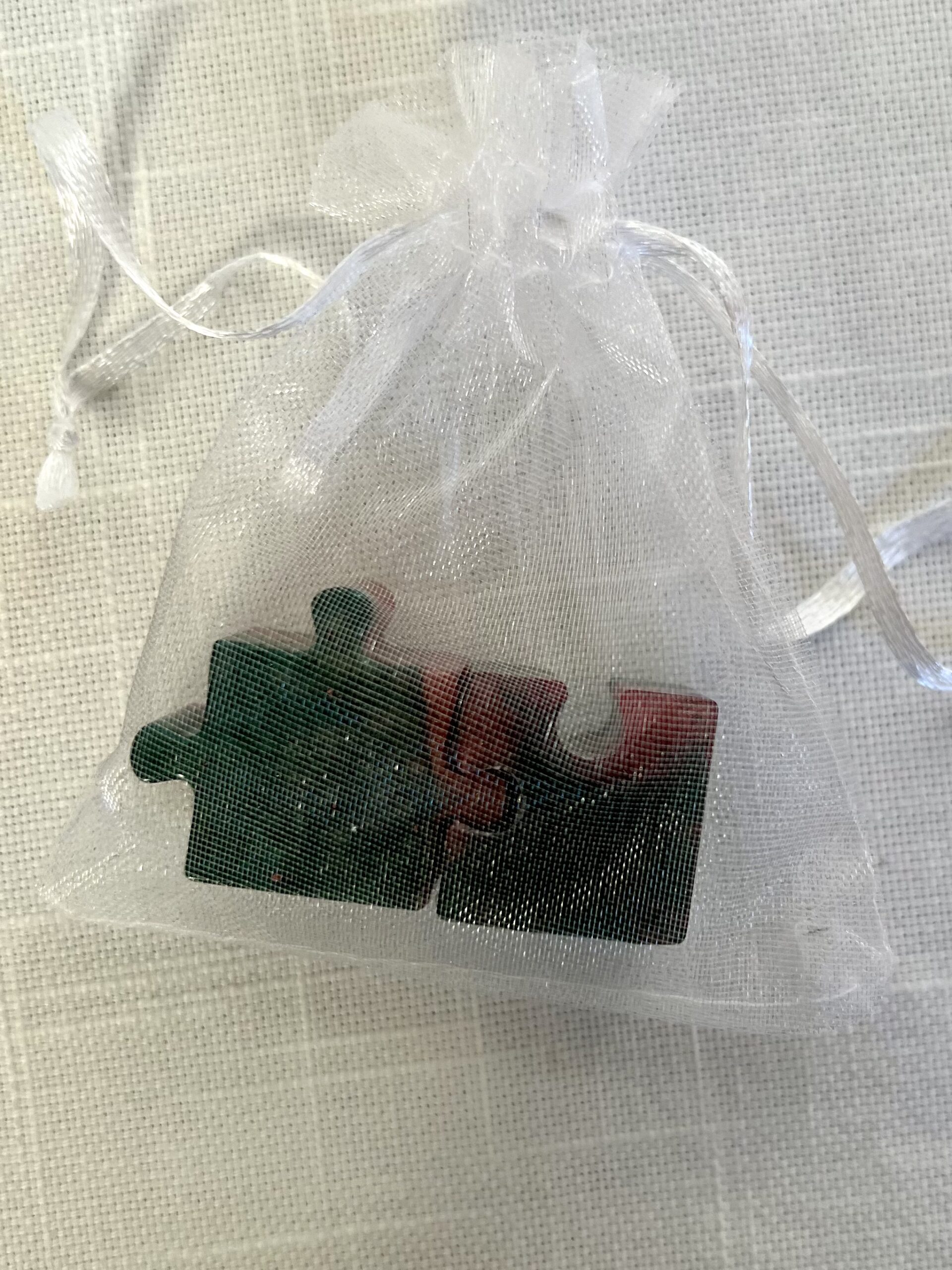 Valentine's Day/Galentine's Day Puzzle Piece Magnets - Image 12