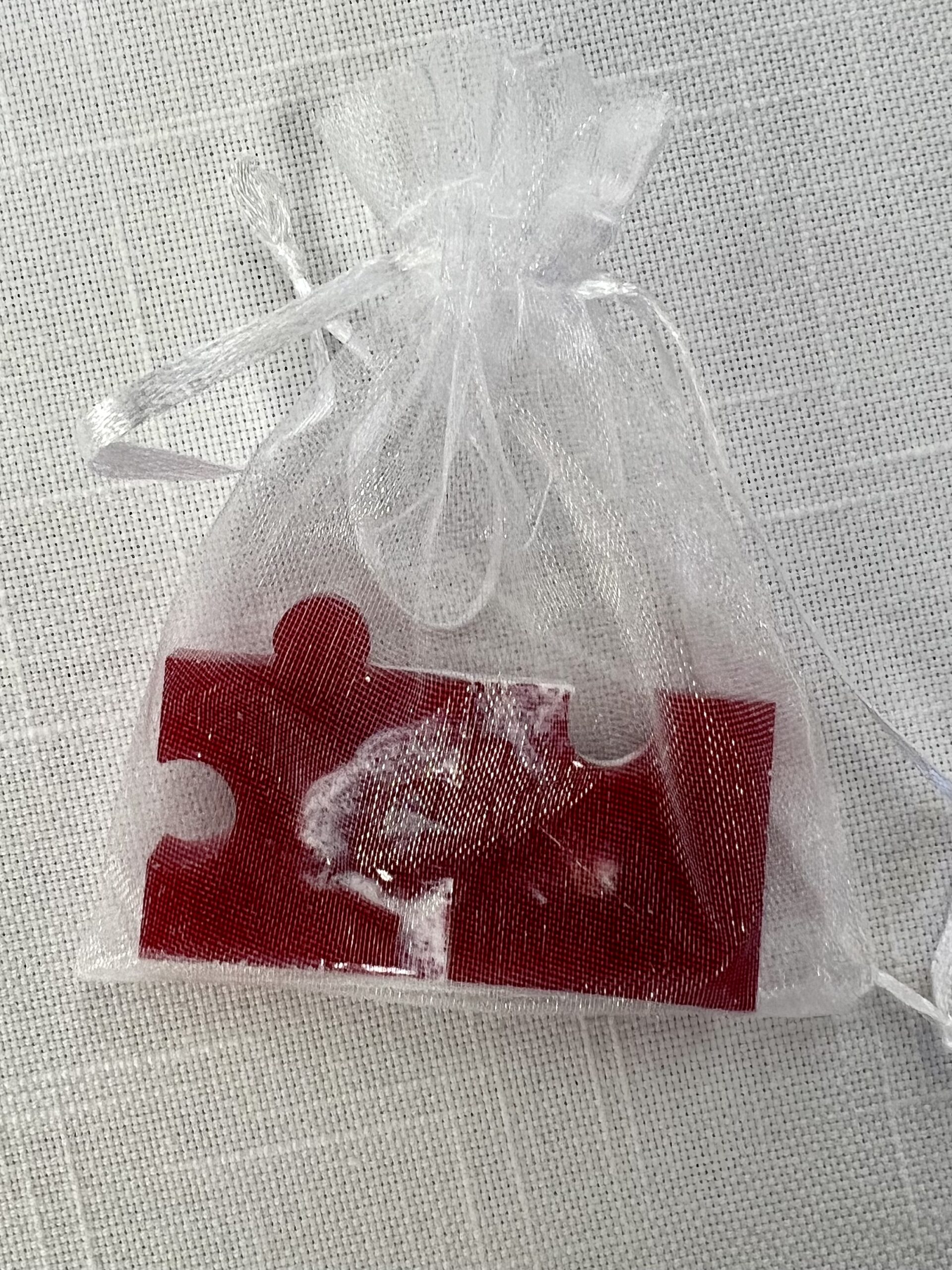 Valentine's Day/Galentine's Day Puzzle Piece Magnets - Image 14