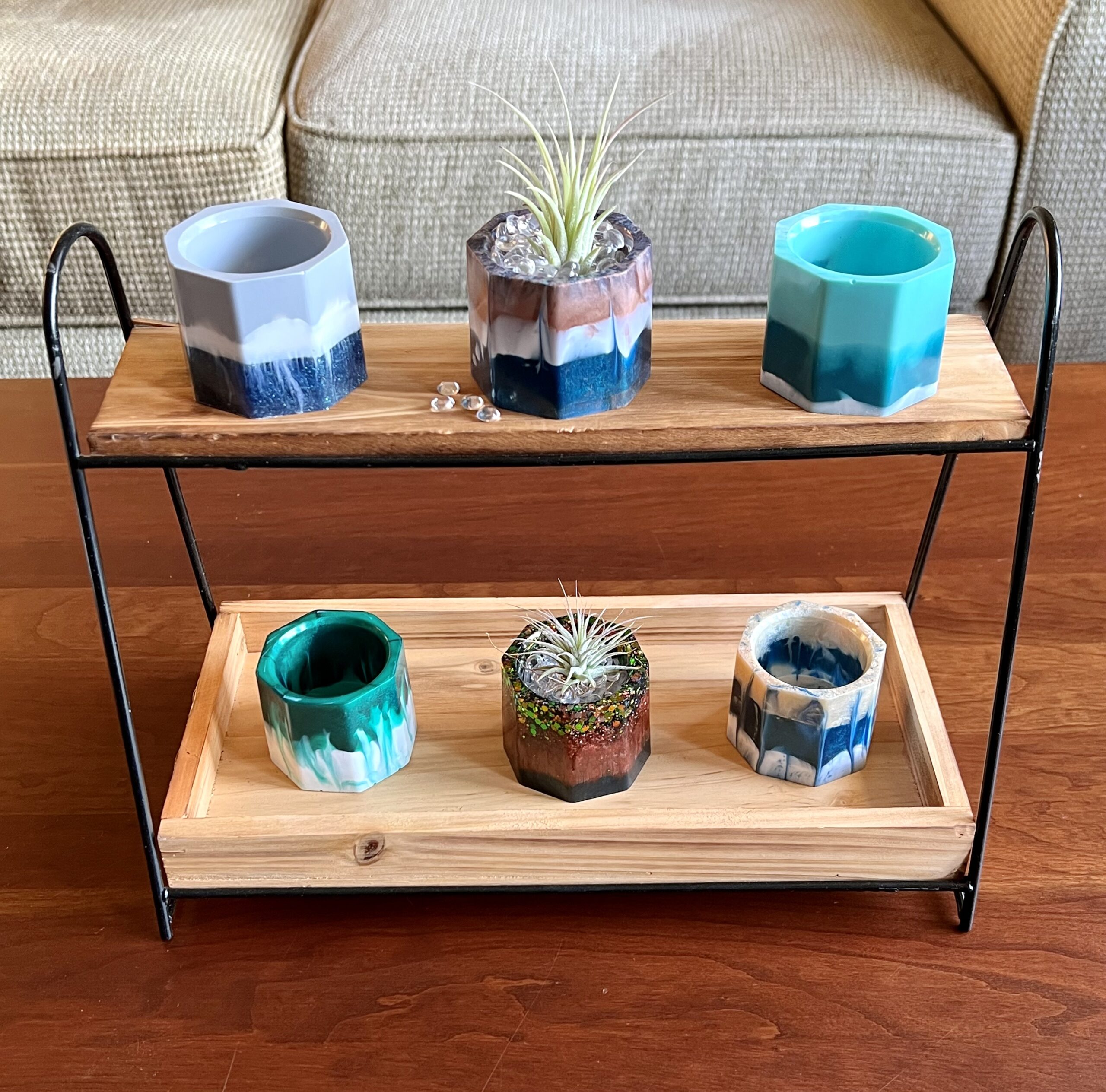 Air Plant & Beads for Small Pot - Image 4