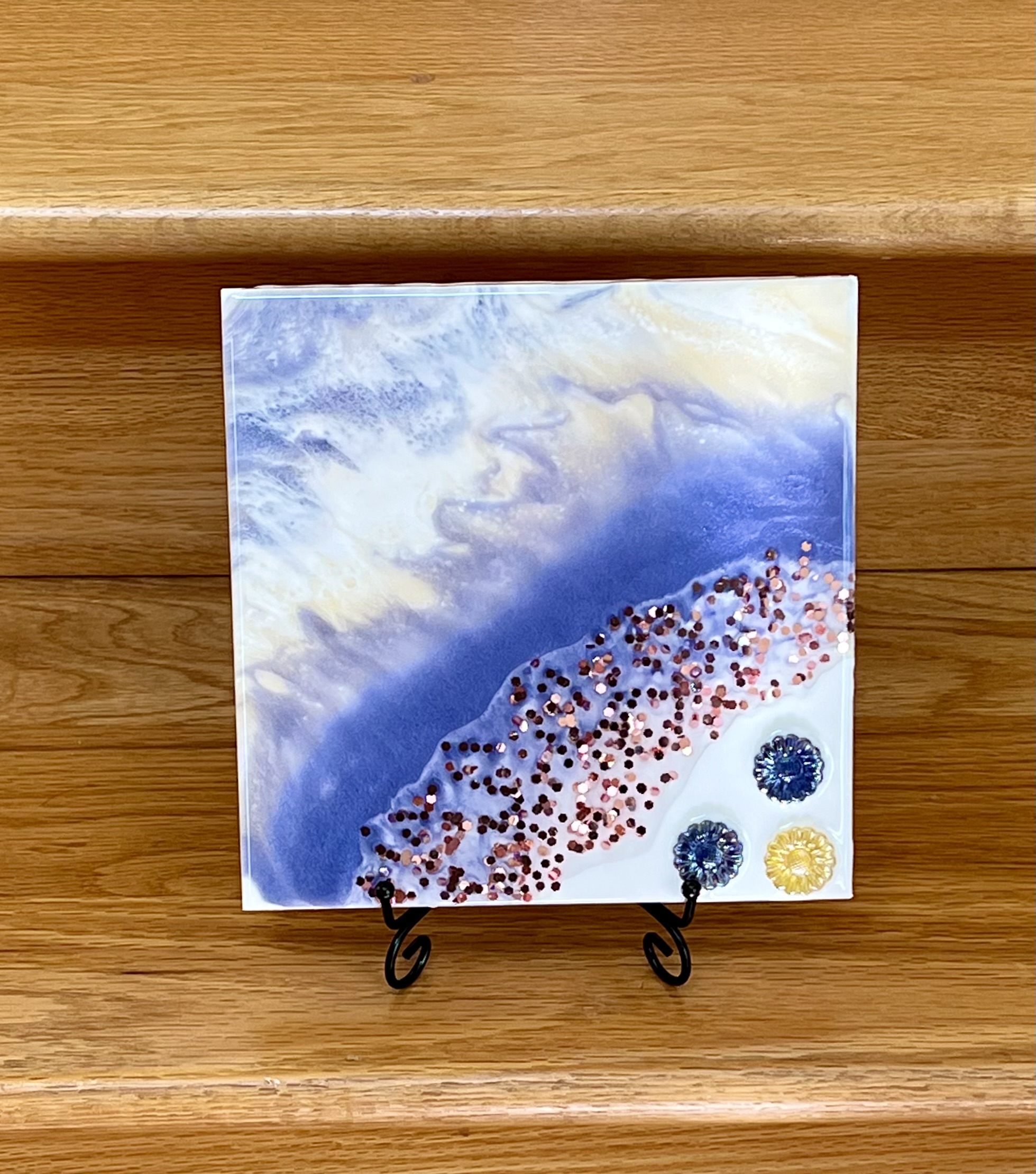 Resin Painting - Spring Break - Image 2