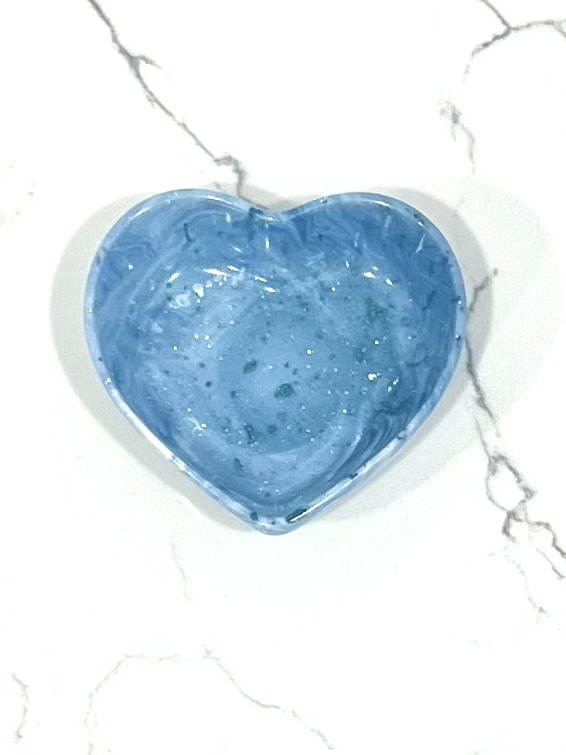 Heart Shaped Trinket Dish