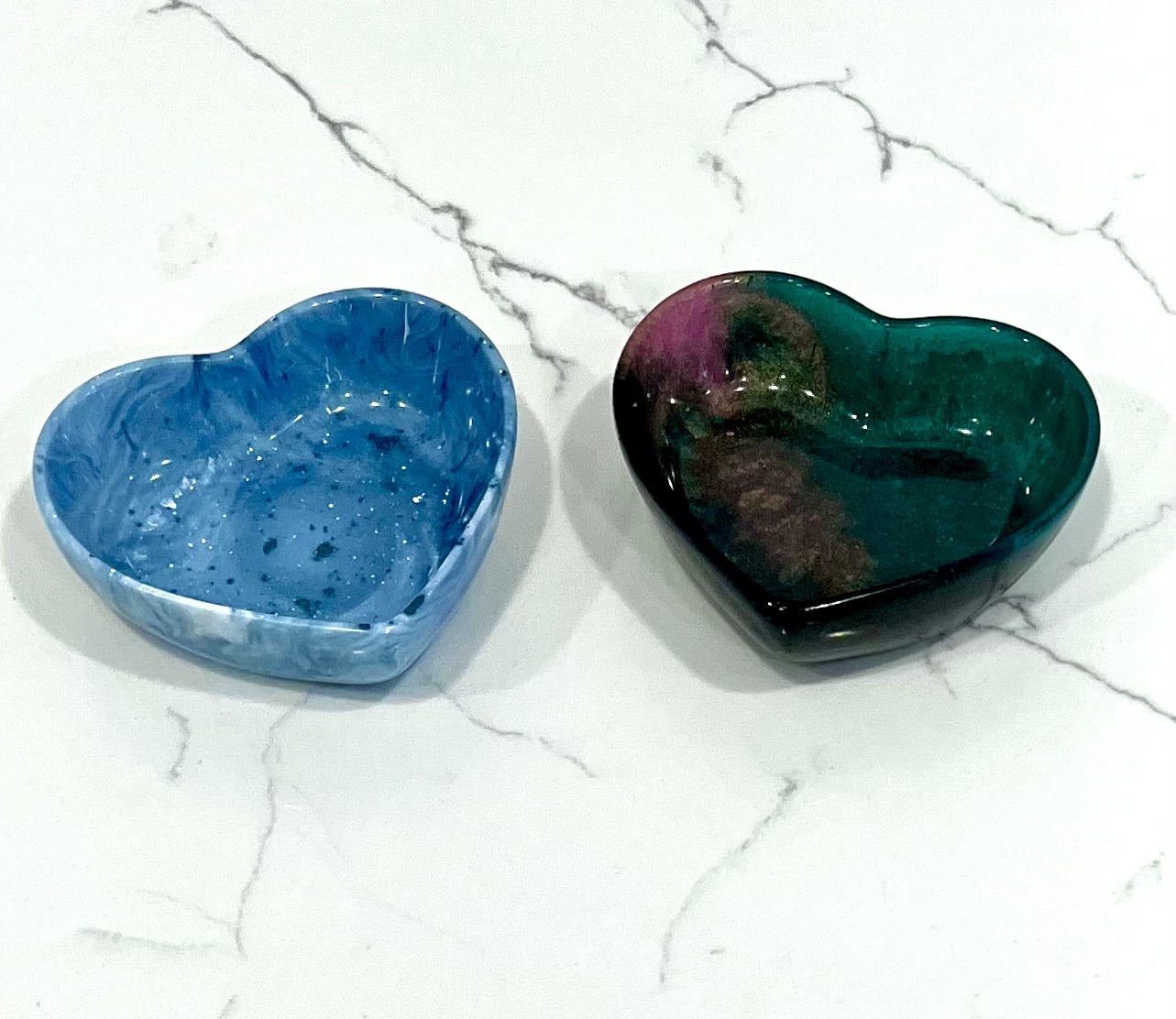 Heart Shaped Trinket Dish - Image 2