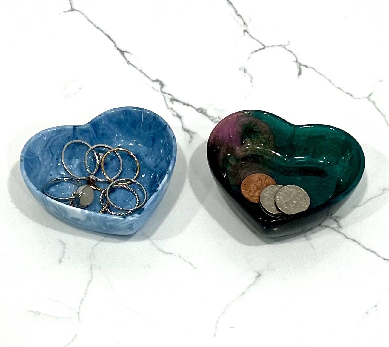 Heart Shaped Trinket Dish - Image 3