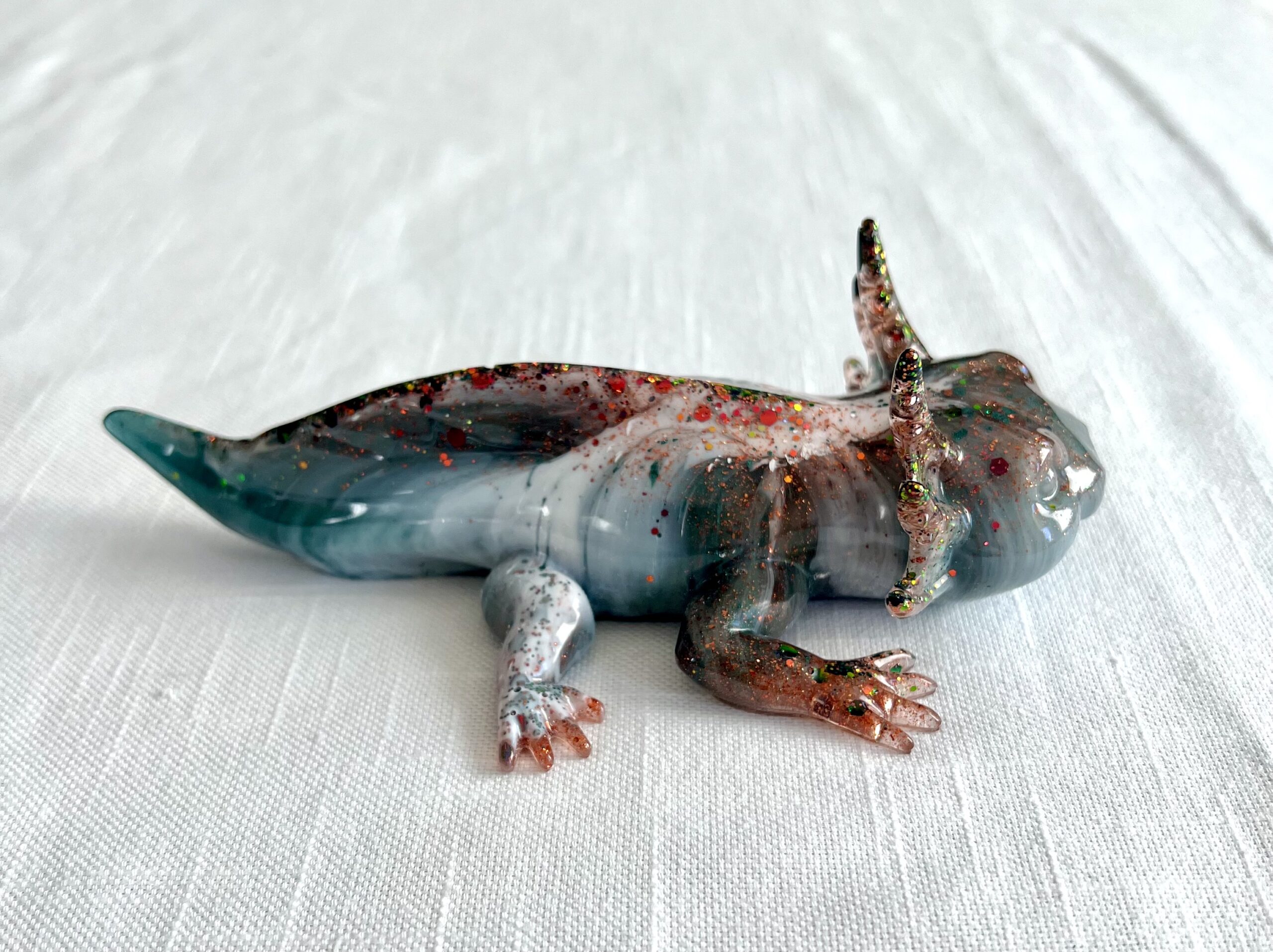 Resin Axolotl - Image 3