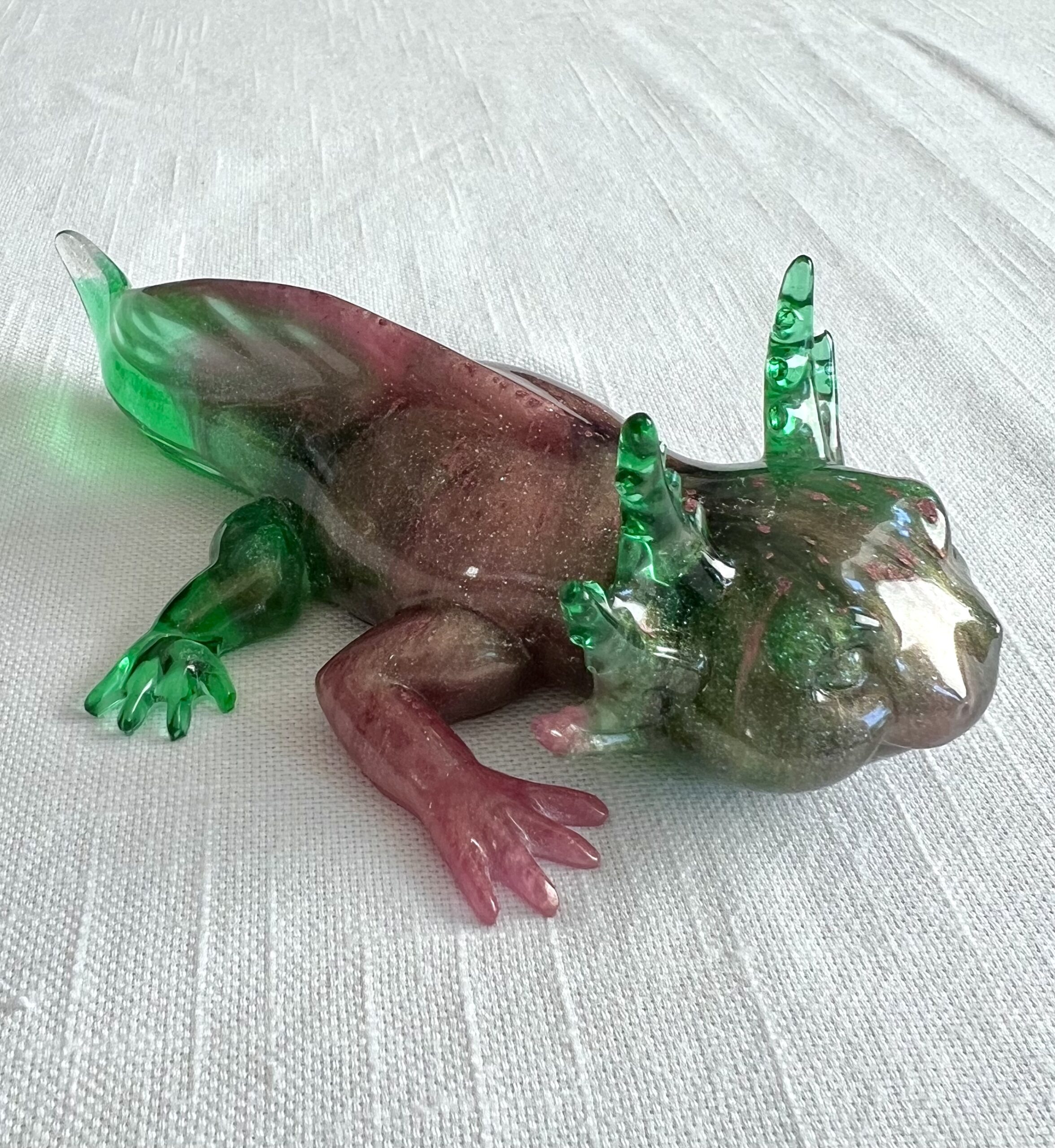 Resin Axolotl - Image 5