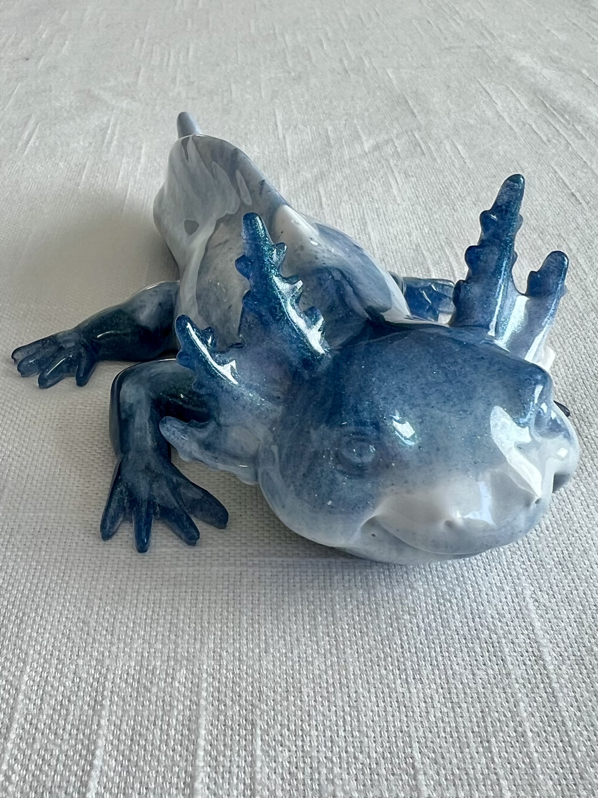 Resin Axolotl